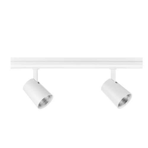Faretti a binario LED - STOREFIT - Philips LIGHTING France INDAL - tondo / in alluminio / in vetro