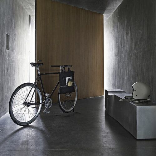 Panca contemporanea - Dip & Double Dip - B&B Italia - in acciaio inossidabile / in acciaio galvanizzato / senza schienale