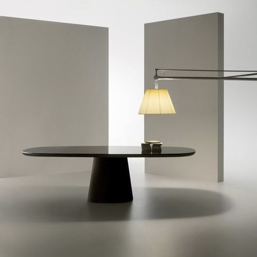 Tavolo contemporaneo - Allure O' - B&B Italia - in legno / in vetro / in marmo