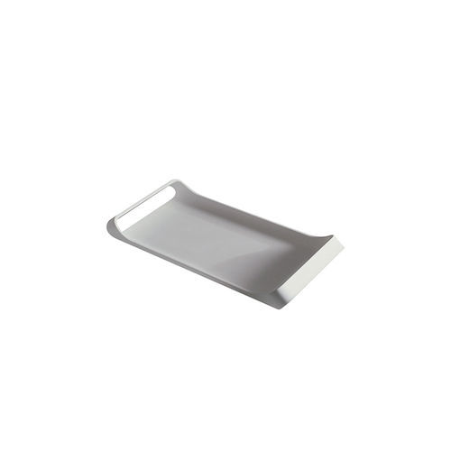 Vassoio di servizio in resina acrilica - Loop Medium - B&B Italia - in poliestere / per uso residenziale