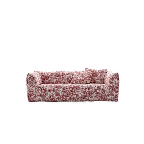 Divano contemporaneo - Le Bambole x Stella McCartney - B&B Italia - in tessuto / con braccioli / multicolore