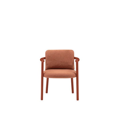 Sedia contemporanea - HERI O' - B&B Italia - da interno / in tessuto / con supporto in legno massiccio