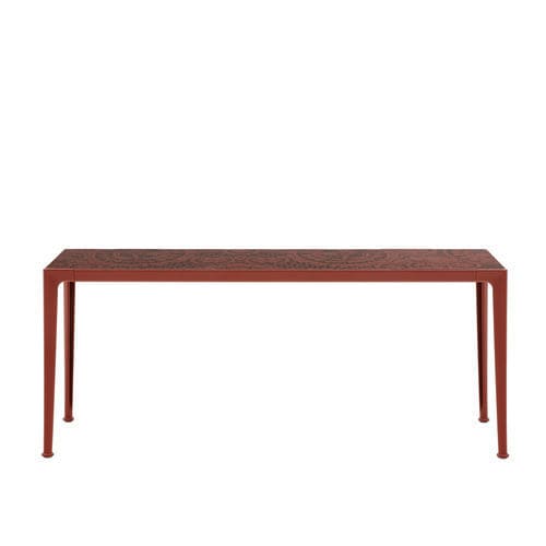 Consolle contemporanea - Mirto - B&B Italia - in alluminio / in gres porcellanato / in gres smaltato
