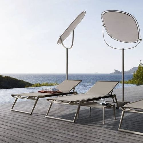 Tendone parasole per uso residenziale - Tesa O' - B&B Italia