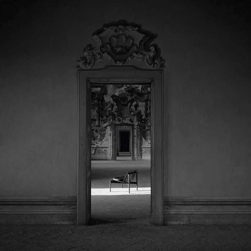 Poltrona contemporanea - ERYT - B&B Italia - in tessuto / in pelle / in legno massiccio