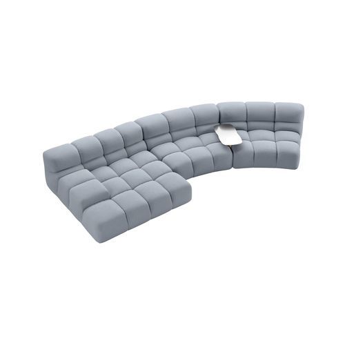 Divano modulare - TUFTY-TIME 20 - B&B Italia - d'angolo / contemporaneo / in tessuto