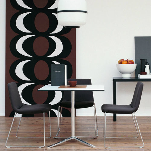Sedia contemporanea - Cosmos - B&B Italia - da interno / in tessuto / in pelle