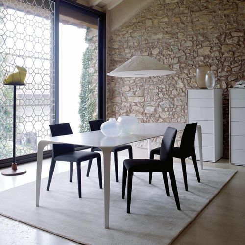 Sedia contemporanea - Vol Au Vent - B&B Italia - da interno / in tessuto / in pelle