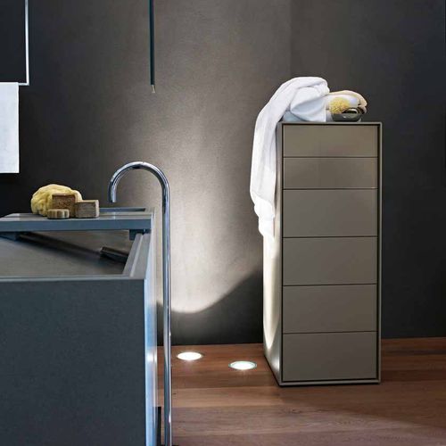 Cassettiera contemporanea - Dado - B&B Italia - in MDF / in legno dipinto / di Studio Kairos