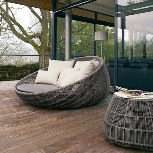 Divano rotondo - Canasta '13 - B&B Italia - contemporaneo / in tessuto / con cuscino rimovibile