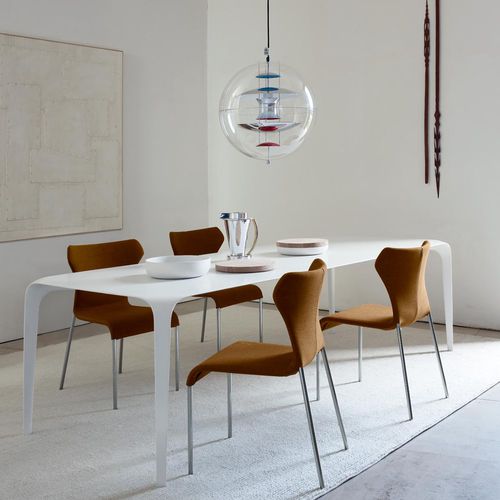 Sedia contemporanea - PAPILIO - B&B Italia - da interno / in tessuto / in pelle