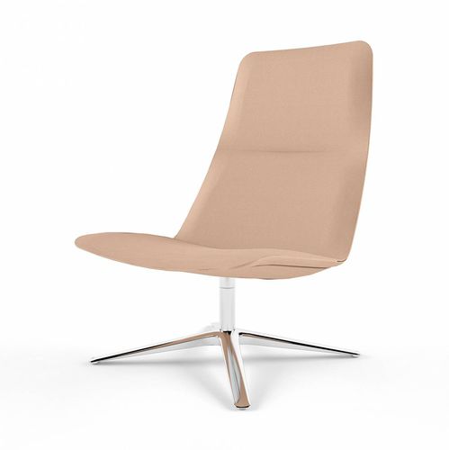 Chauffeuse contemporanea - SLIM / 817 - ALIAS - in tessuto / in pelle / in ecopelle