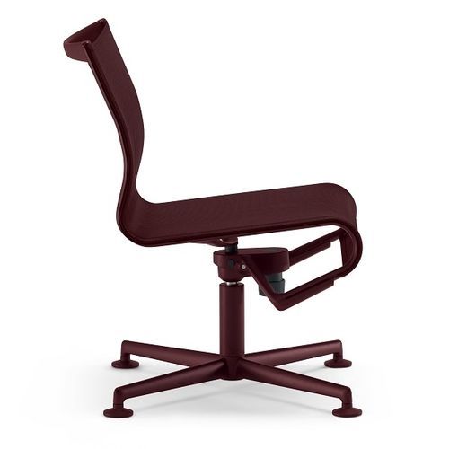 Sedia da ufficio contemporanea - MEETINGFRAME LOUNGE 52 / 433 - ALIAS - da interno / in tessuto / in pelle