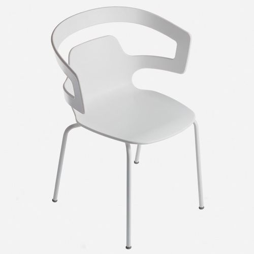 Sedia visitatore contemporanea - SEGESTA / 500 - ALIAS - da interno / in plastica / in composito