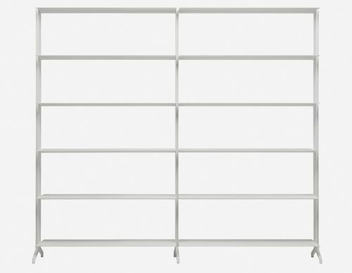 Scaffale modulare - ALINE_02 - ALIAS - contemporaneo / in alluminio anodizzato / in alluminio laccato