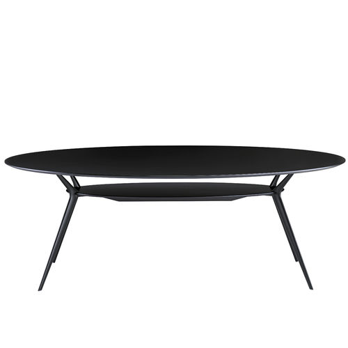 Tavolo contemporaneo - BIPLANE / 407 - ALIAS - in rovere / impiallacciato in legno / in MDF laccato
