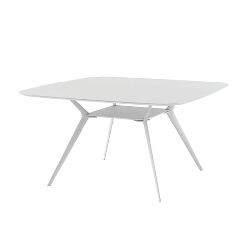 Tavolo contemporaneo - BIPLANE / 40B  - ALIAS - in rovere / impiallacciato in legno / in MDF laccato