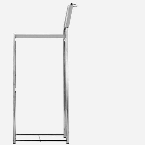 Sedia alta contemporanea - SPAGHETTI / 180 - ALIAS - da interno / in pelle / in PVC