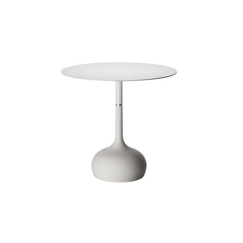 Tavolo contemporaneo - SAEN XS - ALIAS - in cemento armato / con supporto in acciaio laccato / con supporto in calcestruzzo