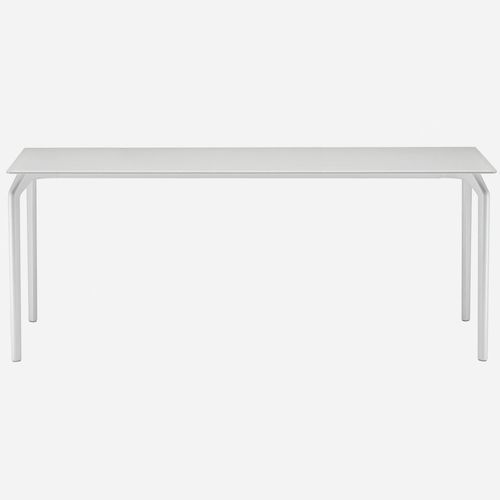Tavolo da lavoro contemporaneo - TEC SYSTEM / 676 - ALIAS - in laminato / in legno compensato / con supporto in ghisa di alluminio