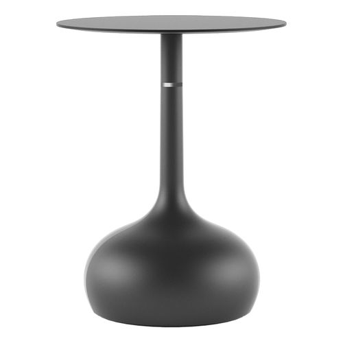 Tavolo d'appoggio contemporaneo - SAEN XS / SN5_O - ALIAS - in ceramica smaltata / con base in poliuretano / rotondo