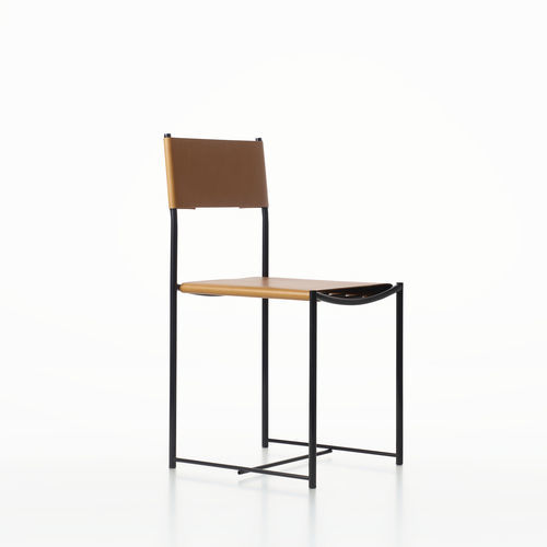 Sedia contemporanea - SPAGHETTI / 101 - ALIAS - da interno / in pelle / in PVC
