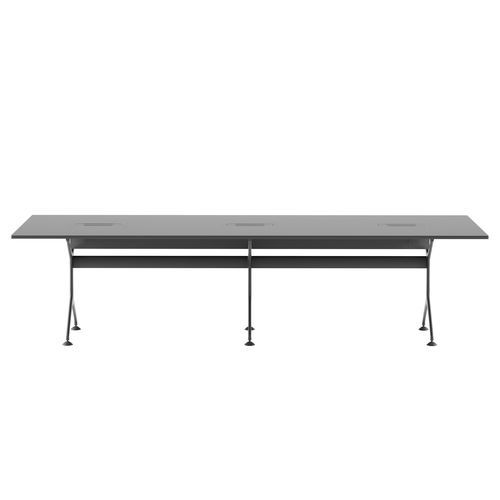 Tavolo da riunione contemporaneo - FRAMETABLE / FM1_240 - ALIAS - impiallacciato in legno / in MDF / in laminato