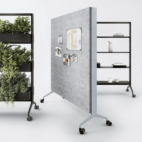 Parete mobile - ALINE WORK / J11 - ALIAS - in alluminio / professionale / da ufficio
