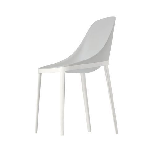 Sedia contemporanea - ELLE / 070 - ALIAS - da interno / in poliuretano / con supporto in alluminio