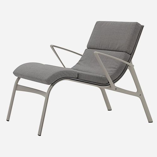 Chaise longue contemporanea - ARMFRAME SOFT / 463 - ALIAS - in tessuto / in pelle / in ecopelle