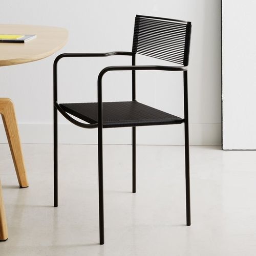 Sedia da ristorante contemporanea - SPAGHETTI / 131 - ALIAS - da interno / in pelle / in PVC