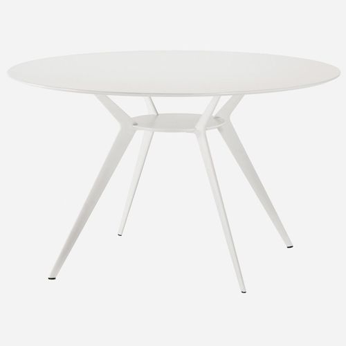 Tavolo contemporaneo - BIPLANE / 402  - ALIAS - impiallacciato in legno / in MDF laccato / in marmo