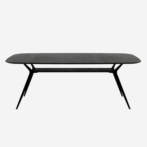 Tavolo contemporaneo - BIPLANE / 40D  - ALIAS - in rovere / impiallacciato in legno / in MDF laccato