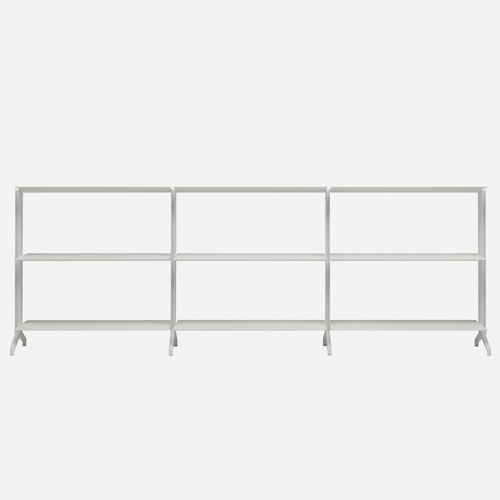 Scaffale modulare - ALINE_03 - ALIAS - basso / contemporaneo / in alluminio anodizzato