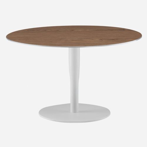 Tavolino basso contemporaneo - ATLAS / I - ALIAS - impiallacciato in legno / in alluminio / in laminato