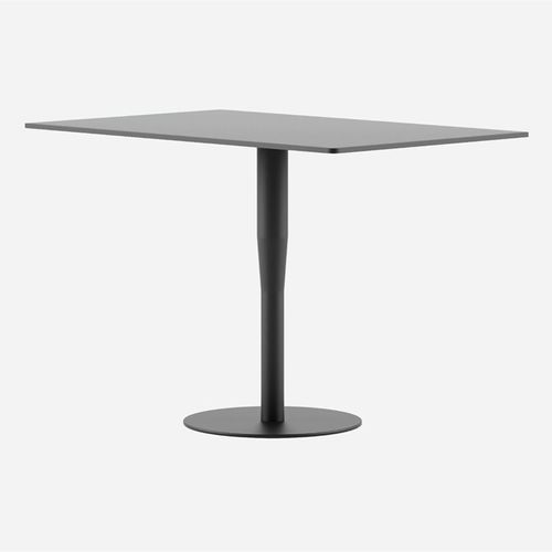 Tavolo da bistrot contemporaneo - ATLAS / EH2 - ALIAS - in laminato / impiallacciato in legno / in alluminio