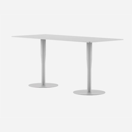 Tavolo contemporaneo - ATLAS / EH3 - ALIAS - impiallacciato in legno / in alluminio / in laminato