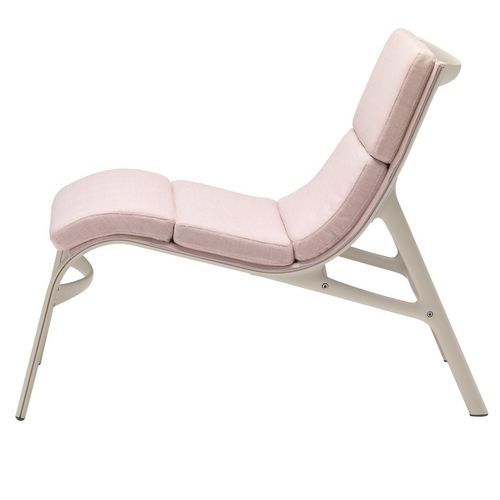 Chaise longue contemporanea - ARMFRAME SOFT / 462 - ALIAS - in tessuto / in pelle / in ecopelle