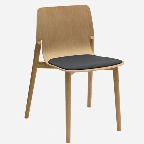 Sedia contemporanea - KAYAK SOFT / 049 - ALIAS - da interno / in tessuto / con supporto in faggio