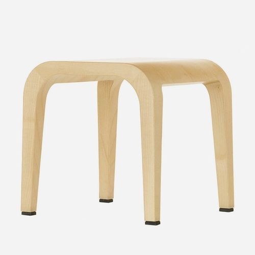 Sgabello contemporaneo - LALEGGERA / 315 - ALIAS - impiallacciato in legno / con supporto in frassino / con supporto in acero