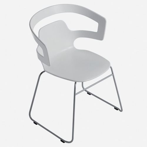 Sedia contemporanea - SEGESTA / 501 - ALIAS - da interno / in plastica / polimerica