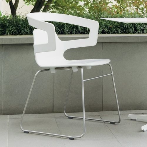 Sedia da giardino contemporanea - SEGESTA / 500_O - ALIAS - da esterno / in plastica / polimerica