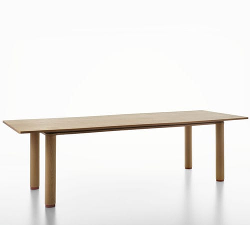 Tavolo contemporaneo - NASTRO 250 / 56B - ALIAS - impiallacciato in legno / in MDF laccato / in laminato