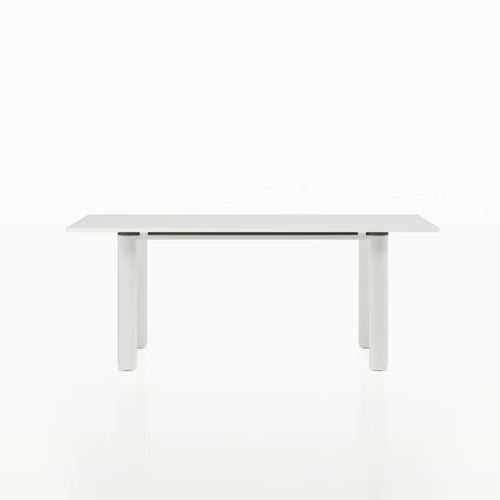 Tavolo contemporaneo - NASTRO 190 / 56A - ALIAS - impiallacciato in legno / in MDF laccato / in laminato