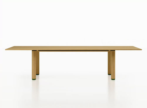 Tavolo contemporaneo - NASTRO 320 / 56C - ALIAS - impiallacciato in legno / in alluminio / in laminato