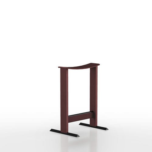 Sgabello contemporaneo - LIRA - ALIAS - in legno massiccio / in frassino / con supporto in frassino