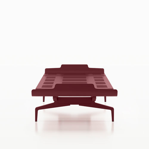 Letto matrimoniale - LEGNOLETTO LL1  - ALIAS - singolo / contemporaneo / in ghisa di alluminio