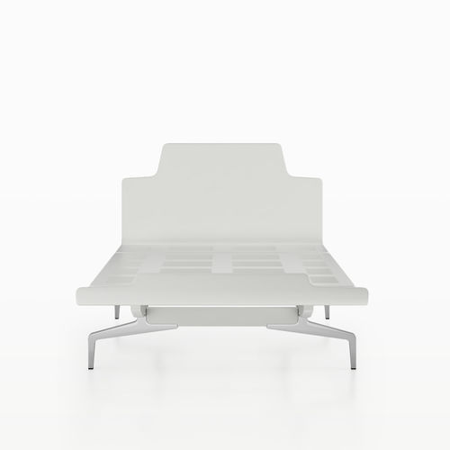 Letto matrimoniale - LEGNOLETTO LL7 - ALIAS - singolo / contemporaneo / con testiera