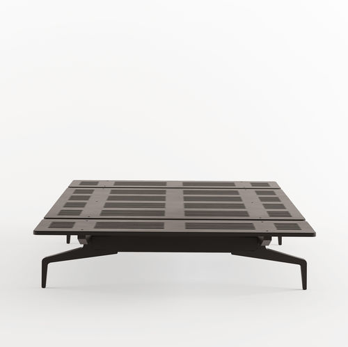 Letto matrimoniale - LEGNOLETTO / LL0 - ALIAS - singolo / contemporaneo / in ghisa di alluminio