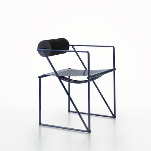Sedia contemporanea - SECONDA / 602 - ALIAS - da interno / in lamiera forata / in poliuretano